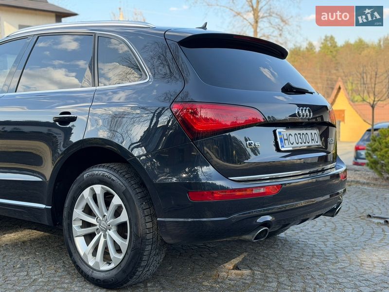 Позашляховик / Кросовер Audi Q5 2015 в Старому Самборі фото 12 Позашляховик / Кросовер Audi Q5 2015 в Старому Самборі