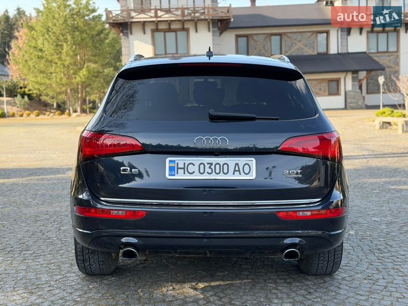Позашляховик / Кросовер Audi Q5 2015 в Старому Самборі фото 14 Позашляховик / Кросовер Audi Q5 2015 в Старому Самборі