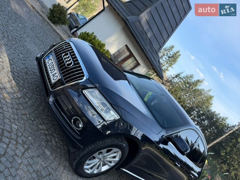 Позашляховик / Кросовер Audi Q5 2015 в Старому Самборі фото 23 Позашляховик / Кросовер Audi Q5 2015 в Старому Самборі