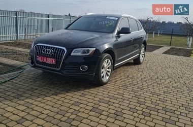 Позашляховик / Кросовер Audi Q5 2015 в Луцьку