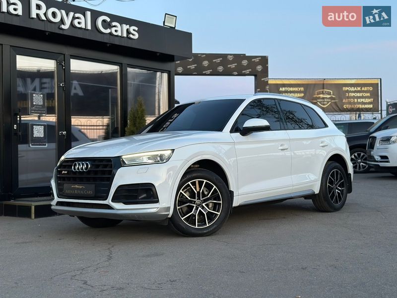 Audi Q5 2018