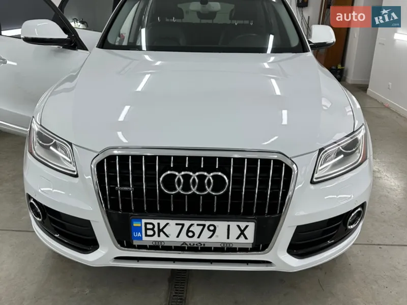 Audi Q5 2016