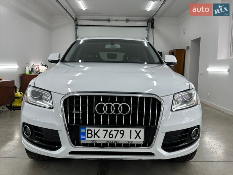 Позашляховик / Кросовер Audi Q5 2016 в Сарнах фото 3 Позашляховик / Кросовер Audi Q5 2016 в Сарнах