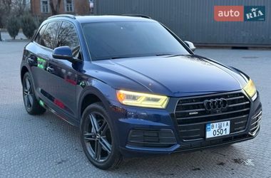 Внедорожник / Кроссовер Audi Q5 2017 в Полтаве