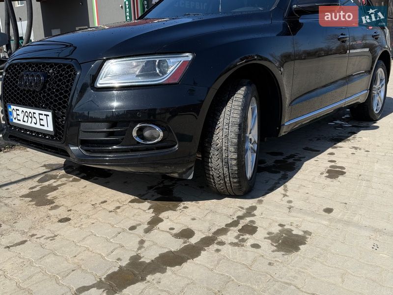 Позашляховик / Кросовер Audi Q5 2015 в Чернівцях
