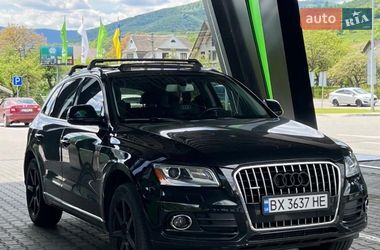 Внедорожник / Кроссовер Audi Q5 2015 в Киеве