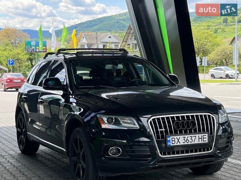 Audi Q5 2015 Audi Q5 2015