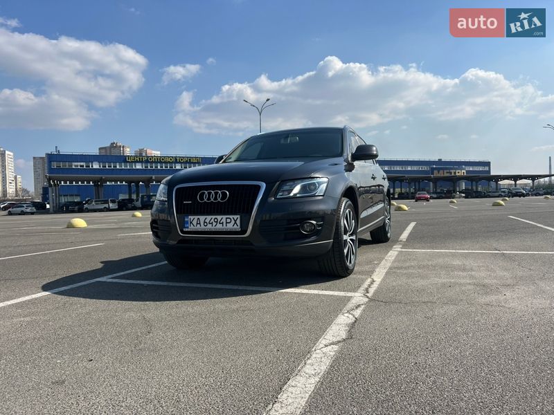 Внедорожник / Кроссовер Audi Q5 2012 в Киеве