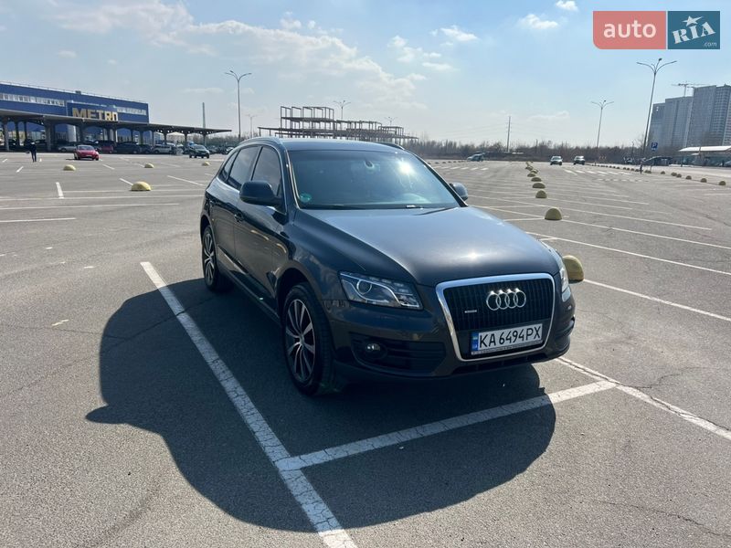 Внедорожник / Кроссовер Audi Q5 2012 в Киеве