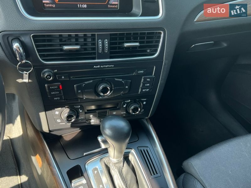 Внедорожник / Кроссовер Audi Q5 2012 в Киеве