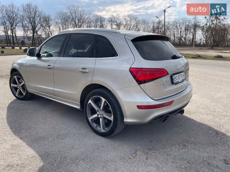Внедорожник / Кроссовер Audi Q5 2016 в Збараже