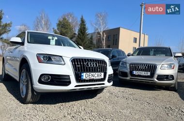 Позашляховик / Кросовер Audi Q5 2015 в Луцьку
