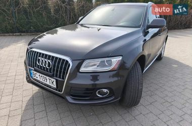 Позашляховик / Кросовер Audi Q5 2014 в Стрию