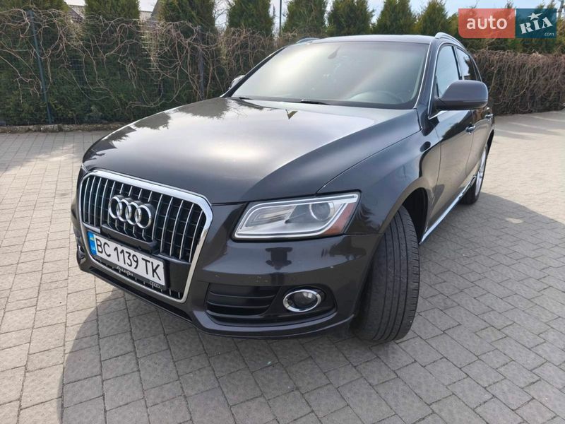 Audi Q5 2014