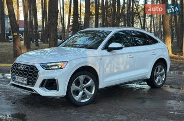 Внедорожник / Кроссовер Audi Q5 2021 в Киеве