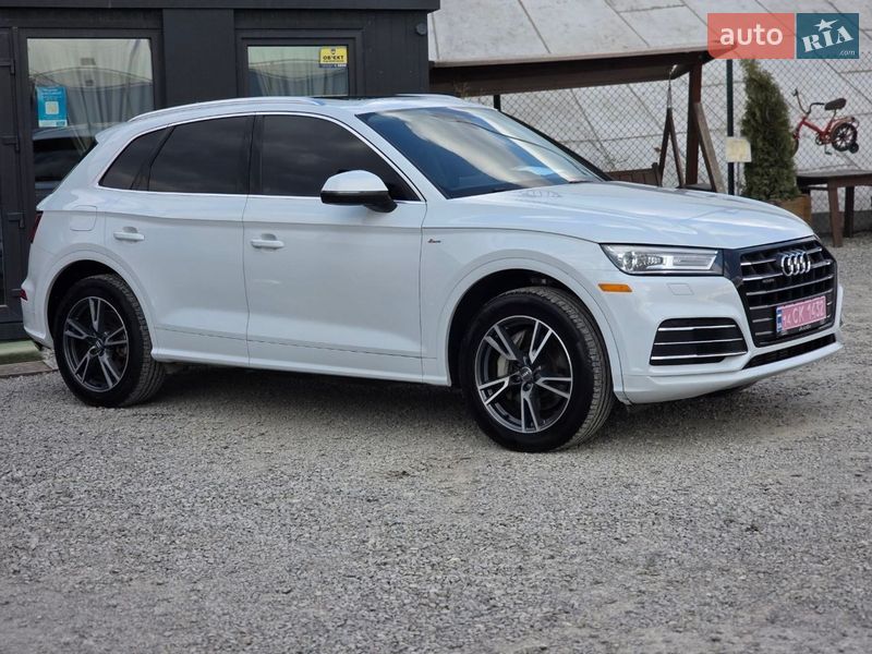Позашляховик / Кросовер Audi Q5 2019 в Тернополі фото 38 Позашляховик / Кросовер Audi Q5 2019 в Тернополі