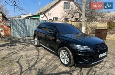 Позашляховик / Кросовер Audi Q5 2018 в Харкові