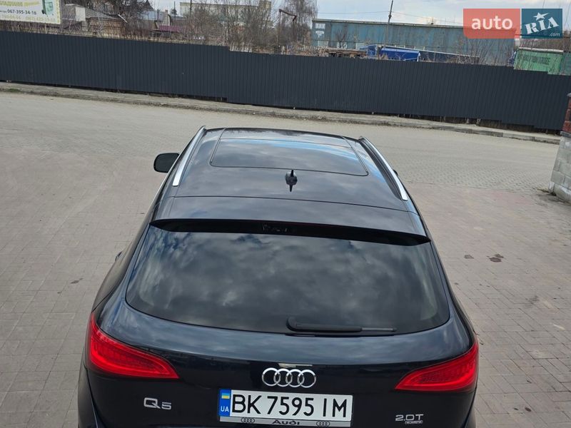Позашляховик / Кросовер Audi Q5 2012 в Рівному