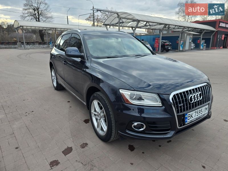 Позашляховик / Кросовер Audi Q5 2012 в Рівному