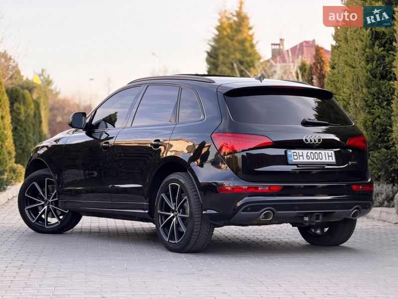 Внедорожник / Кроссовер Audi Q5 2015 в Одессе