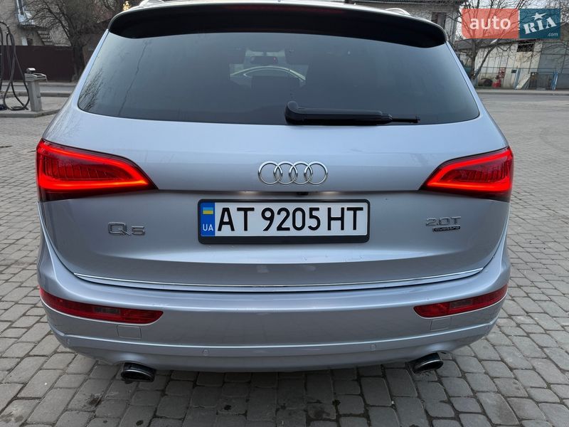 Внедорожник / Кроссовер Audi Q5 2014 в Ивано-Франковске