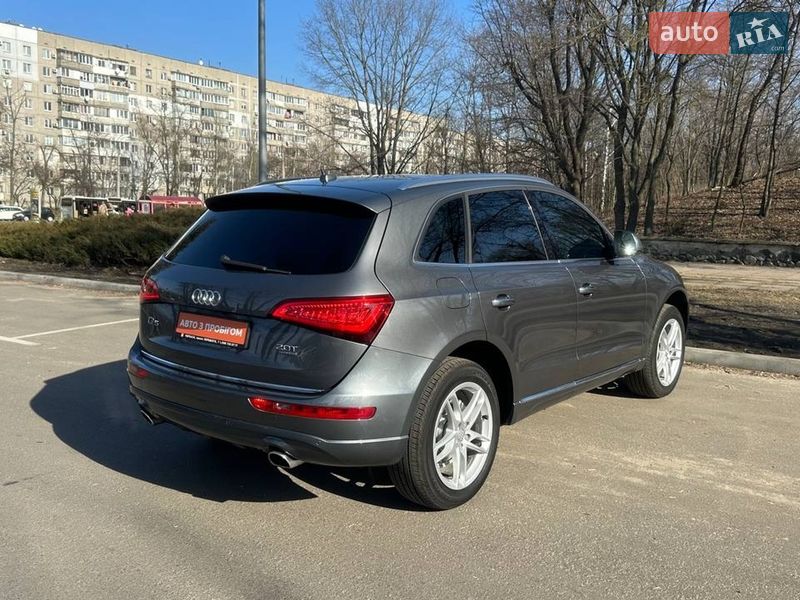 Внедорожник / Кроссовер Audi Q5 2016 в Черкассах