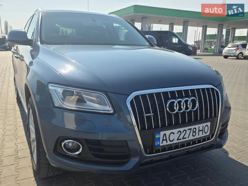 Audi Q5 2016