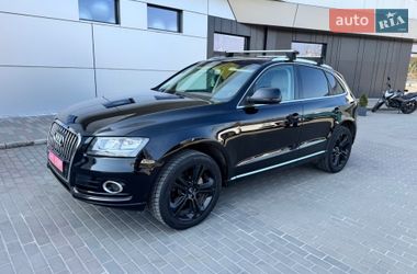 Внедорожник / Кроссовер Audi Q5 2013 в Луцке