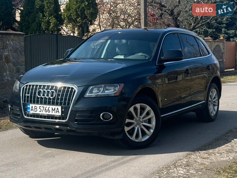 Внедорожник / Кроссовер Audi Q5 2013 в Виннице