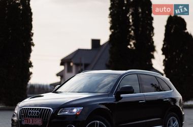 Внедорожник / Кроссовер Audi Q5 2017 в Дубно