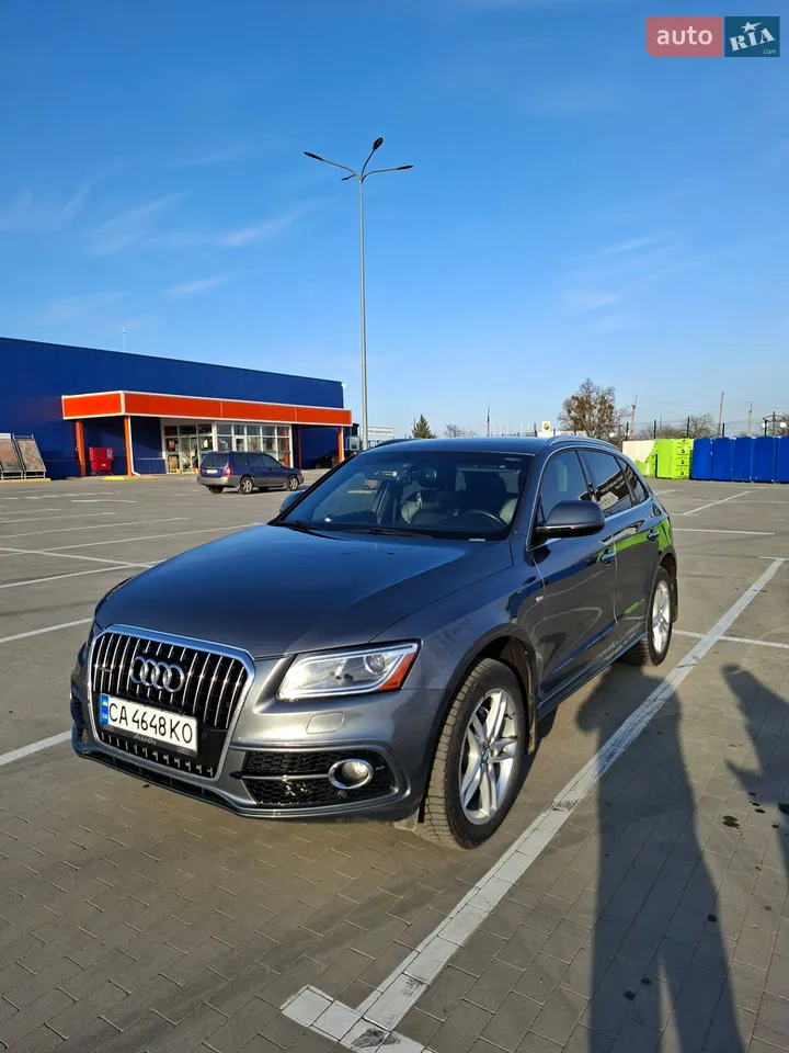 2017 Audi Q5 - мініатюра 9