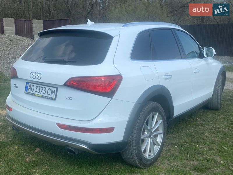Позашляховик / Кросовер Audi Q5 2016 в Тересві фото 7 Позашляховик / Кросовер Audi Q5 2016 в Тересві