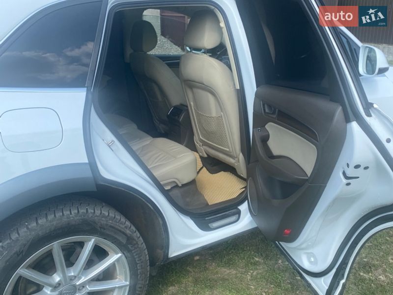 Позашляховик / Кросовер Audi Q5 2016 в Тересві фото 20 Позашляховик / Кросовер Audi Q5 2016 в Тересві