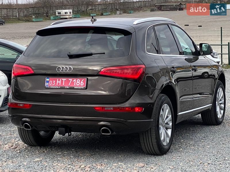 Внедорожник / Кроссовер Audi Q5 2013 в Ровно фото 5 Внедорожник / Кроссовер Audi Q5 2013 в Ровно