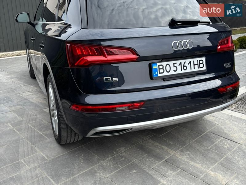 Позашляховик / Кросовер Audi Q5 2018 в Тернополі