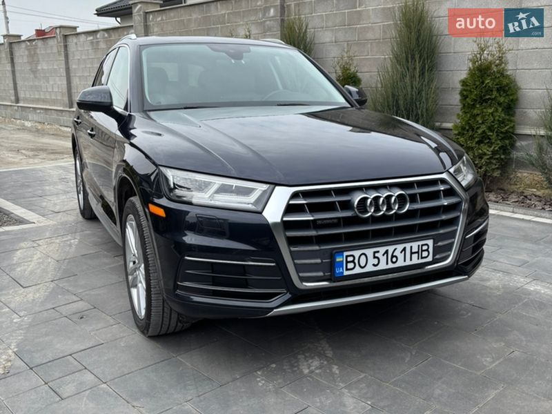 Позашляховик / Кросовер Audi Q5 2018 в Тернополі