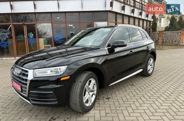 Внедорожник / Кроссовер Audi Q5 2019 в Ровно