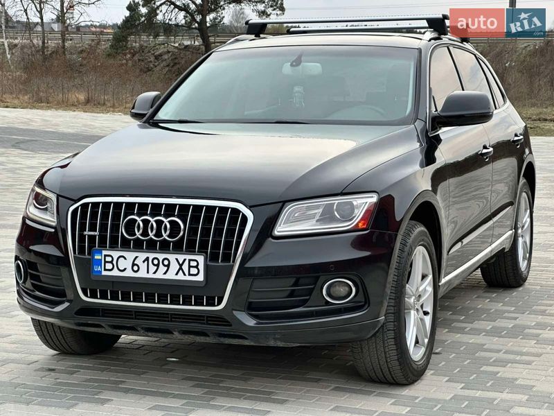 Audi Q5 2014