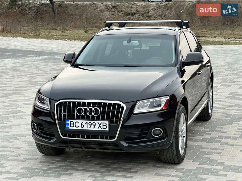 Позашляховик / Кросовер Audi Q5 2014 в Львові