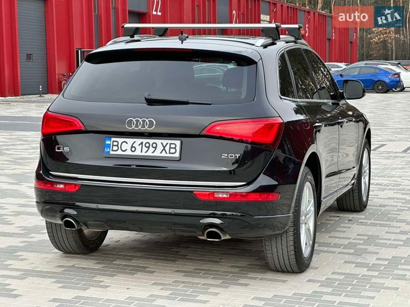 Позашляховик / Кросовер Audi Q5 2014 в Львові