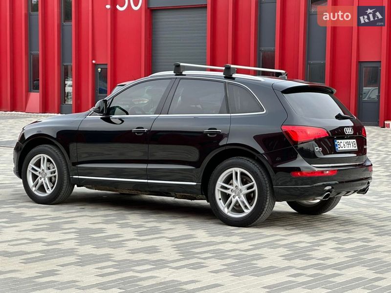 Позашляховик / Кросовер Audi Q5 2014 в Львові
