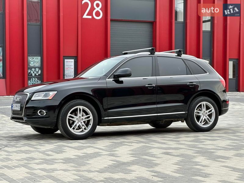 Позашляховик / Кросовер Audi Q5 2014 в Львові