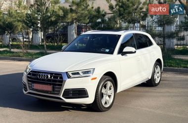 Позашляховик / Кросовер Audi Q5 2018 в Одесі