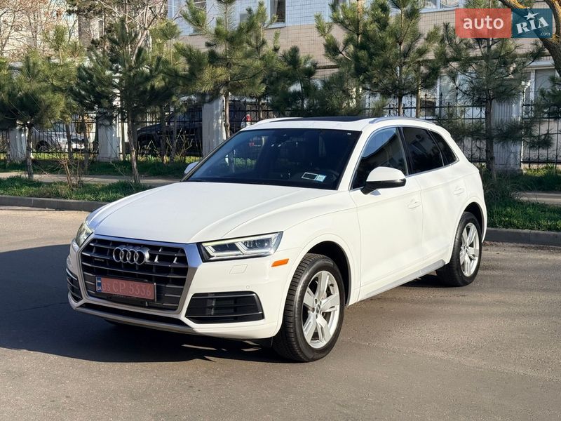Audi Q5 2018