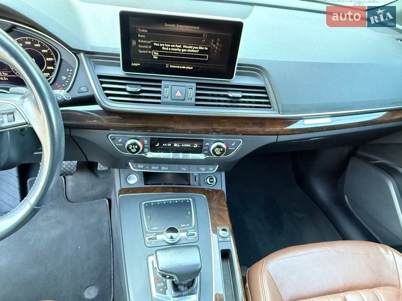 Внедорожник / Кроссовер Audi Q5 2018 в Одессе фото 17 Внедорожник / Кроссовер Audi Q5 2018 в Одессе
