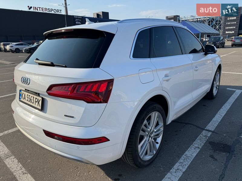 Внедорожник / Кроссовер Audi Q5 2020 в Киеве фото 5 Внедорожник / Кроссовер Audi Q5 2020 в Киеве