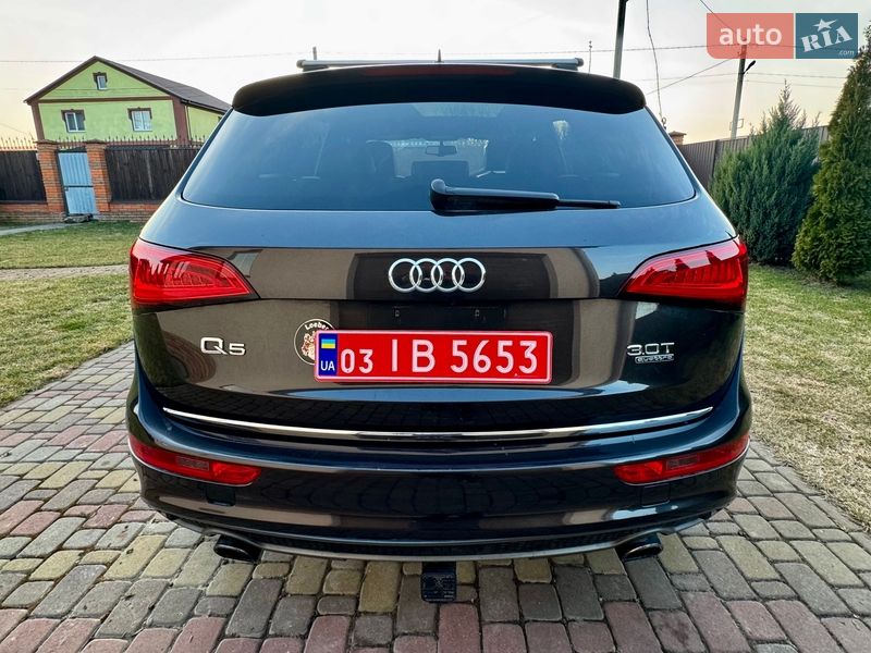 Позашляховик / Кросовер Audi Q5 2015 в Броварах фото 8 Позашляховик / Кросовер Audi Q5 2015 в Броварах