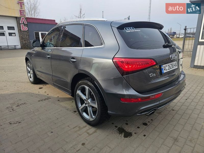 Внедорожник / Кроссовер Audi Q5 2014 в Луцке фото 3 Внедорожник / Кроссовер Audi Q5 2014 в Луцке