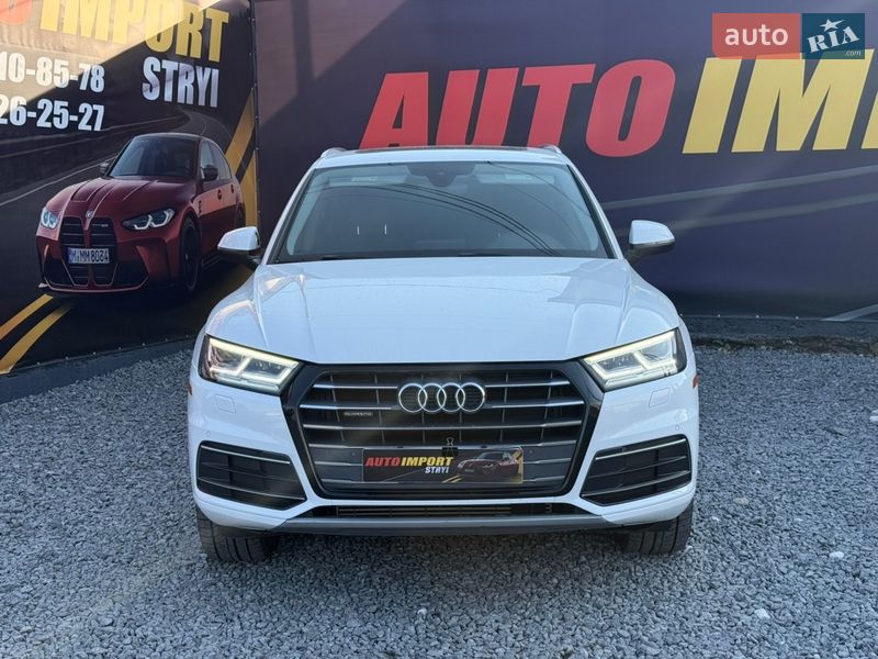 Позашляховик / Кросовер Audi Q5 2016 в Стрию фото 2 Позашляховик / Кросовер Audi Q5 2016 в Стрию