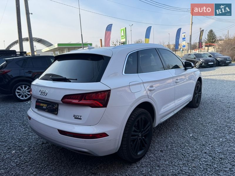 Позашляховик / Кросовер Audi Q5 2016 в Стрию фото 7 Позашляховик / Кросовер Audi Q5 2016 в Стрию